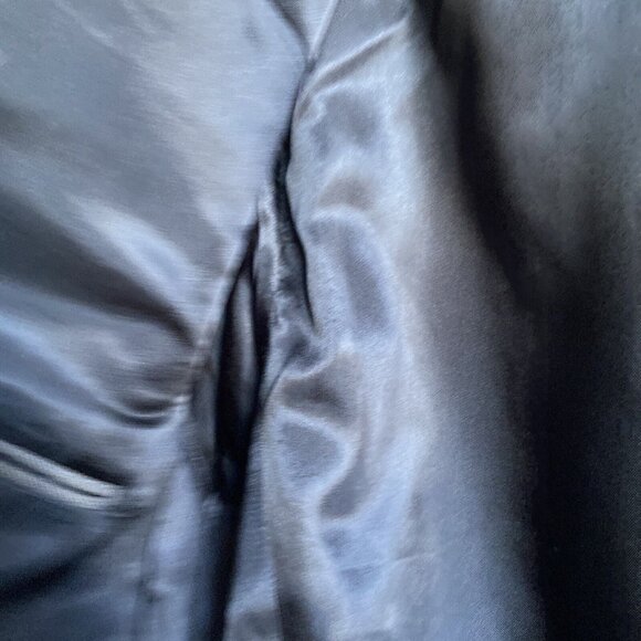 Joseph Feiss Men's Sport Coat Gray 42 R Blazer Two Button 100% Wool Executive - Picture 9 of 16